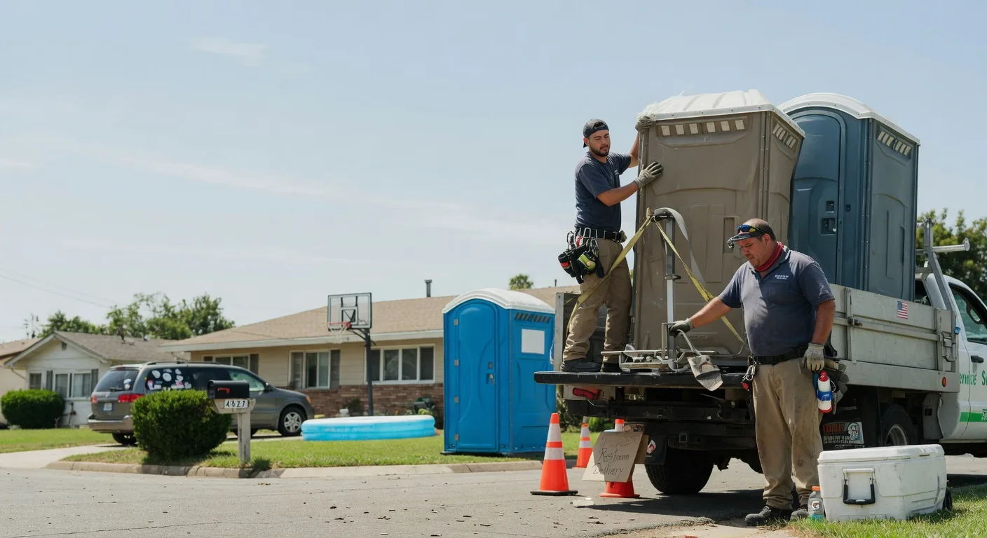 Porta Potty Rental in Perry Point, MD near me